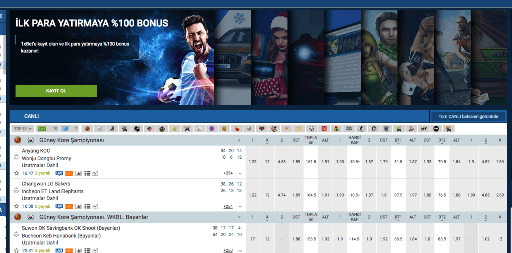 1xbet para çekme sorunu