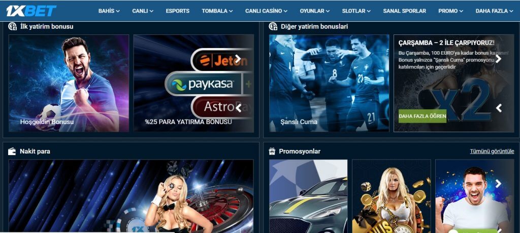 1xbet türkiye giriş