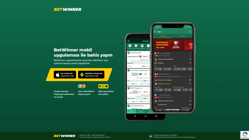 Betwinner bahisçi