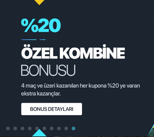 Hoşgeldin Bonusu