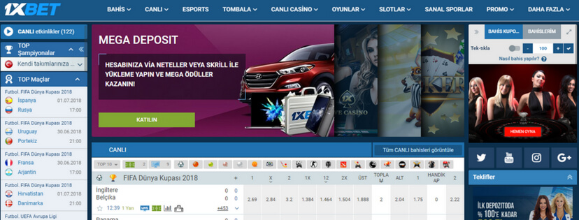 1xBet Libya bet