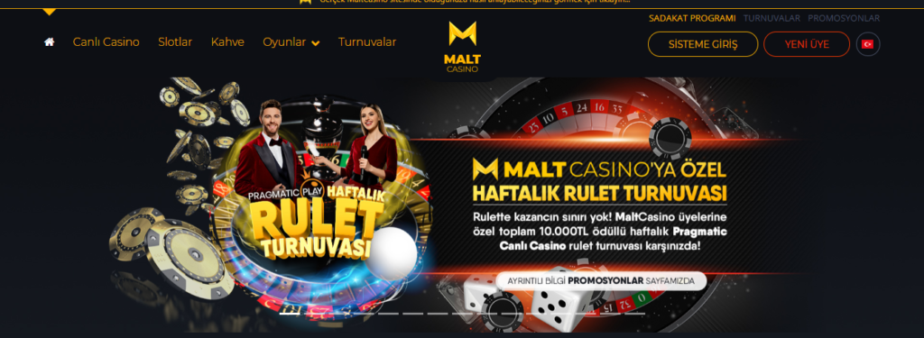 Malt Casino İncelemesi: Eğlenceli ve Kazançlı Bir Kumarhane Deneyimi
